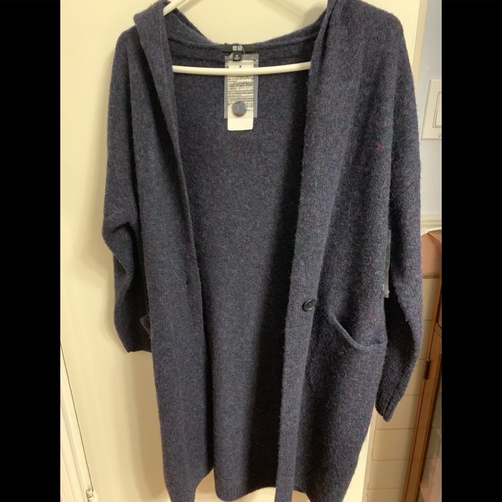 Uniqlo women’s knit coat